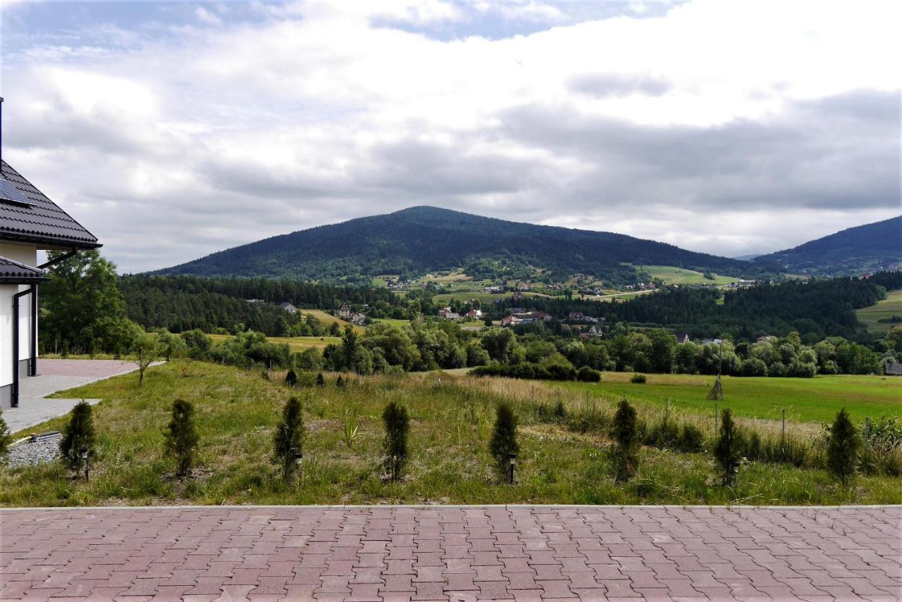 Domki Pod Groniem Kasina Wielka Exteriör bild