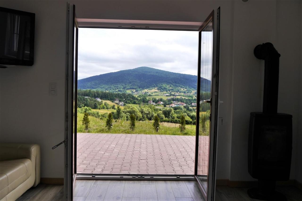 Domki Pod Groniem Kasina Wielka Exteriör bild