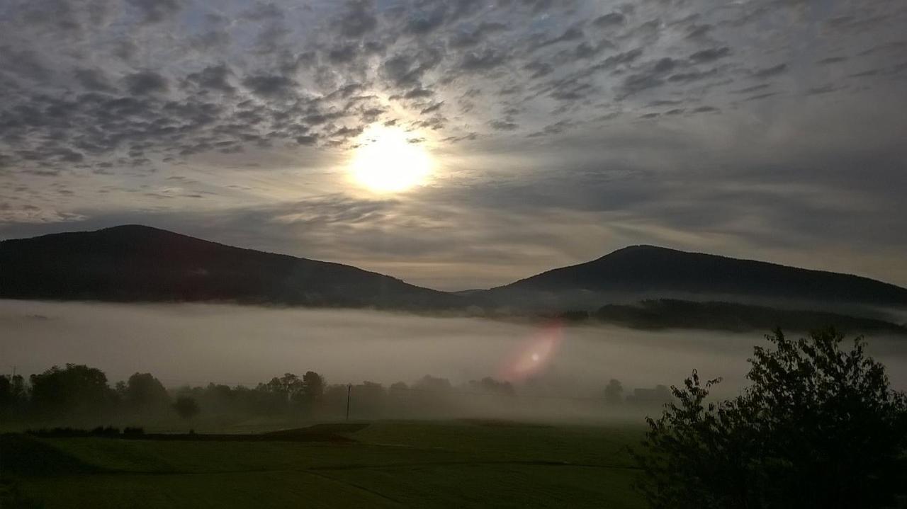 Domki Pod Groniem Kasina Wielka Exteriör bild